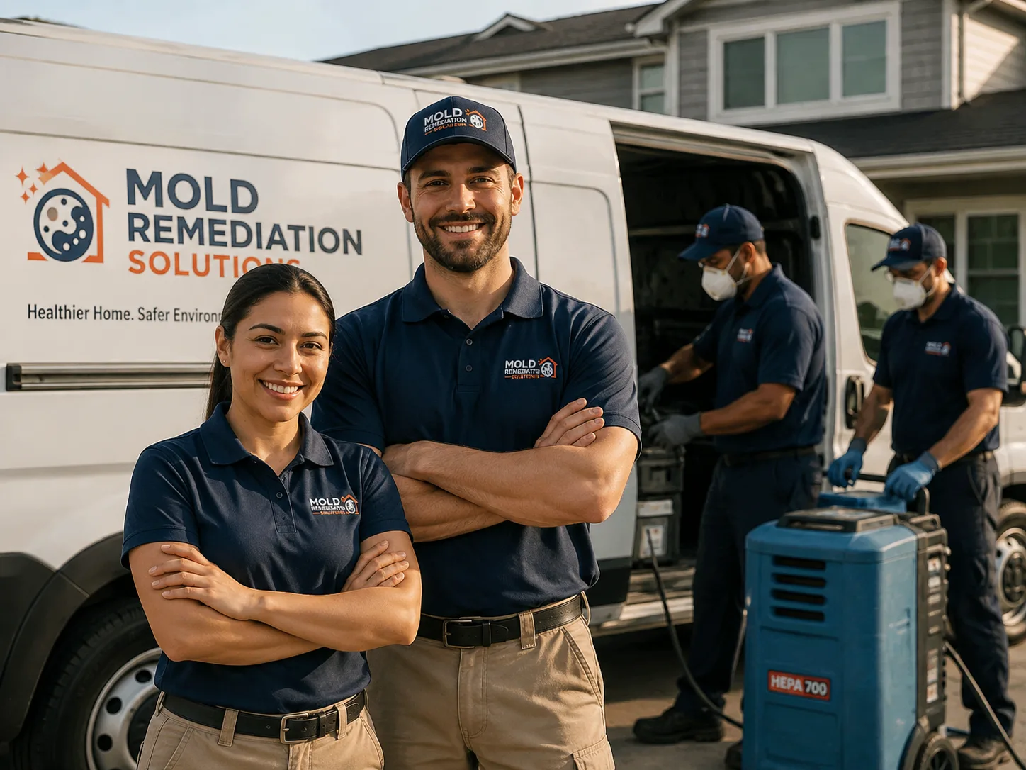 Mold Remediation company in Vian, OK