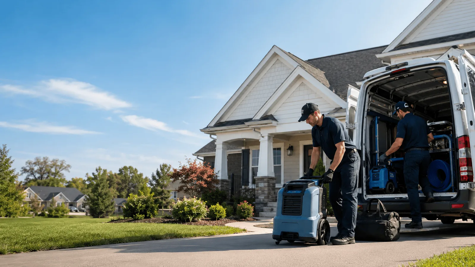 Mold Remediation in Vian, OK